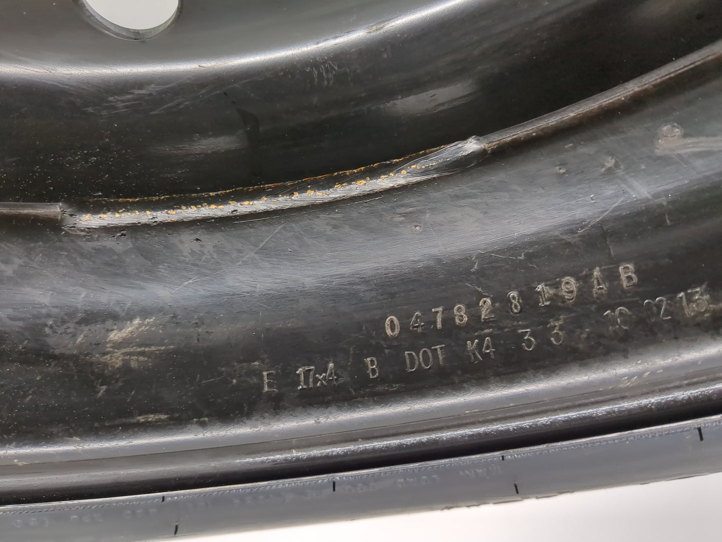2006-2022 Dodge Charger Spare Donut Tire Wheel Rim Oem - Oemusedautoparts1.com