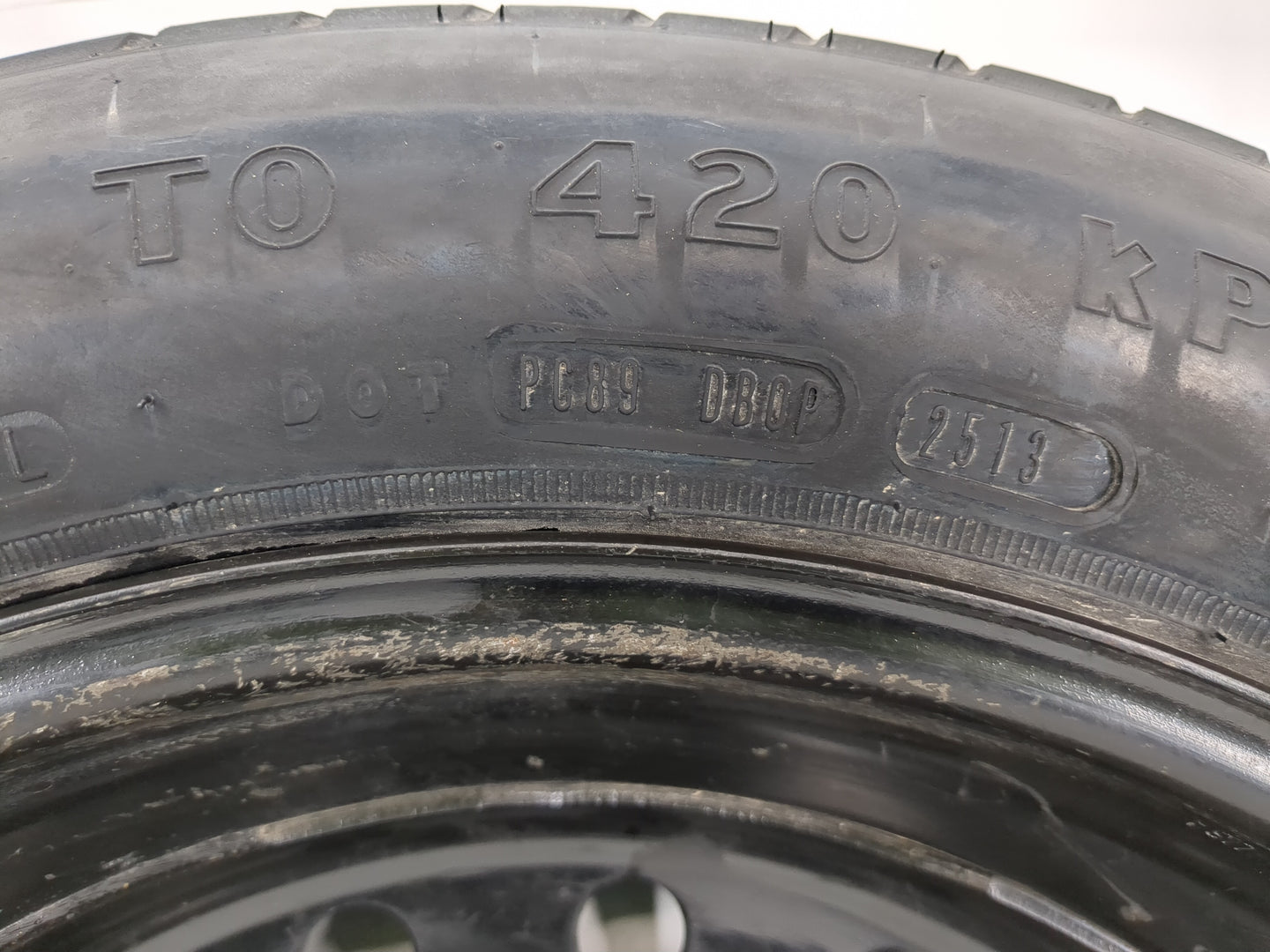 2006-2022 Dodge Charger Spare Donut Tire Wheel Rim Oem - Oemusedautoparts1.com