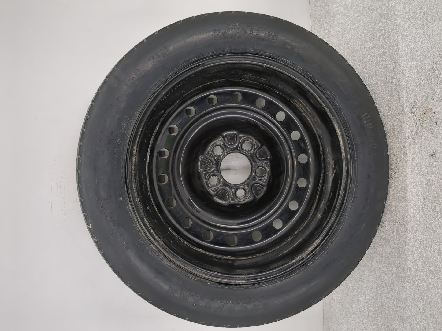 2006-2022 Dodge Charger Spare Donut Tire Wheel Rim Oem - Oemusedautoparts1.com