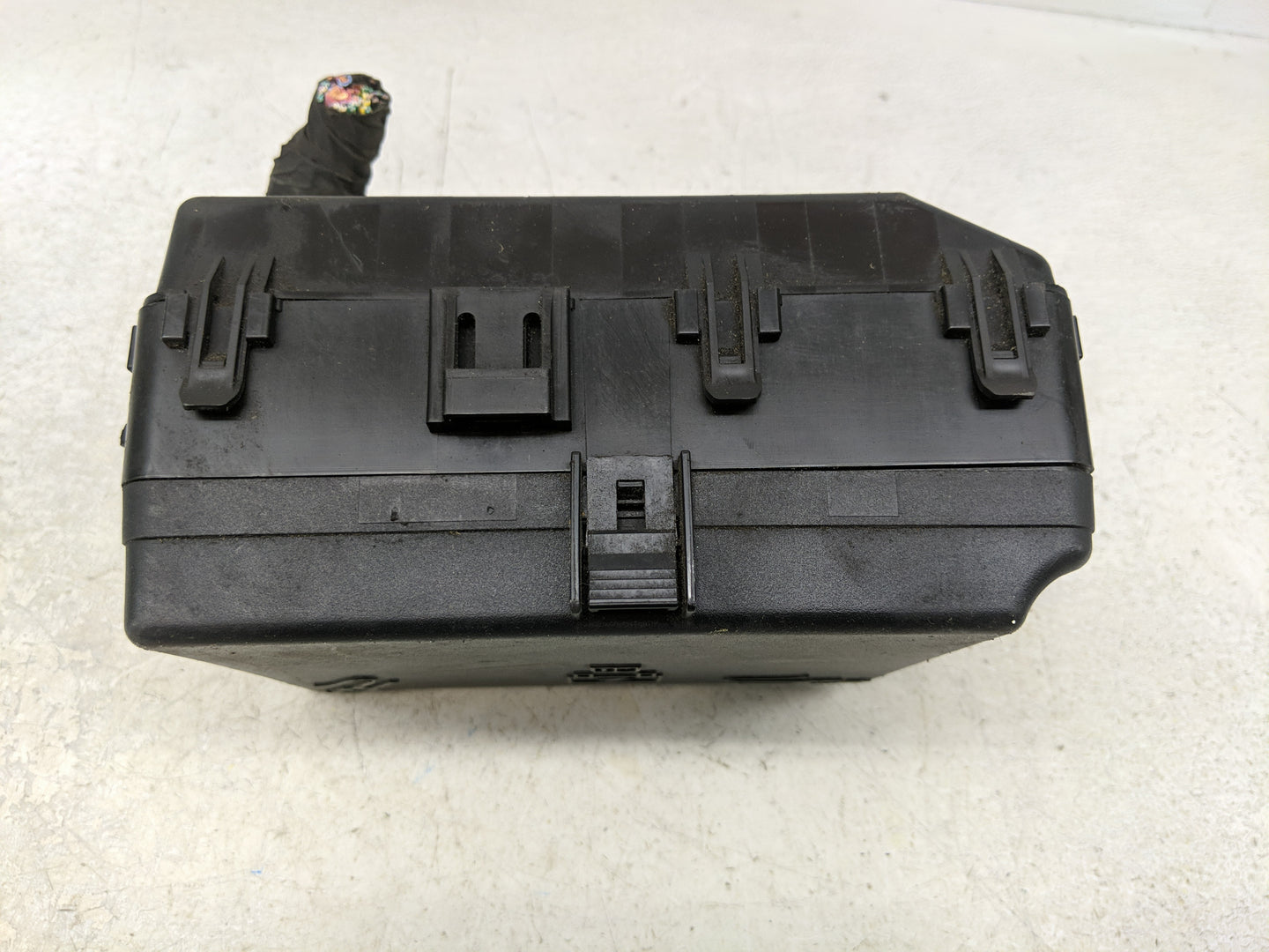 2012-2014 Dodge Charger Fusebox Fuse Box Panel Relay Module P/N:16238CW P68202713AB Fits Fits 2012 2013 2014 OEM Used Auto P