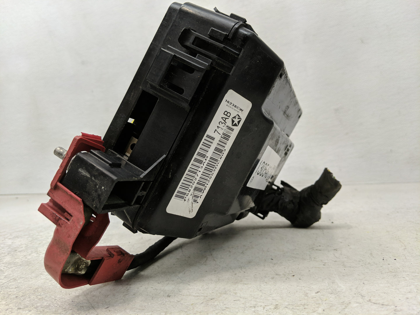 2012-2014 Dodge Charger Fusebox Fuse Box Panel Relay Module P/N:16238CW P68202713AB Fits Fits 2012 2013 2014 OEM Used Auto P