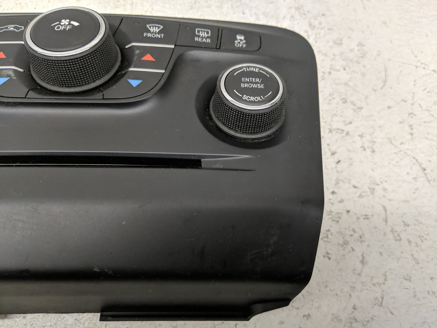 2011-2014 Dodge Charger Climate Control Module Temperature AC/Heater Replacement P/N:1QH08DX9AE Fits Fits 2011 2012 2013 201