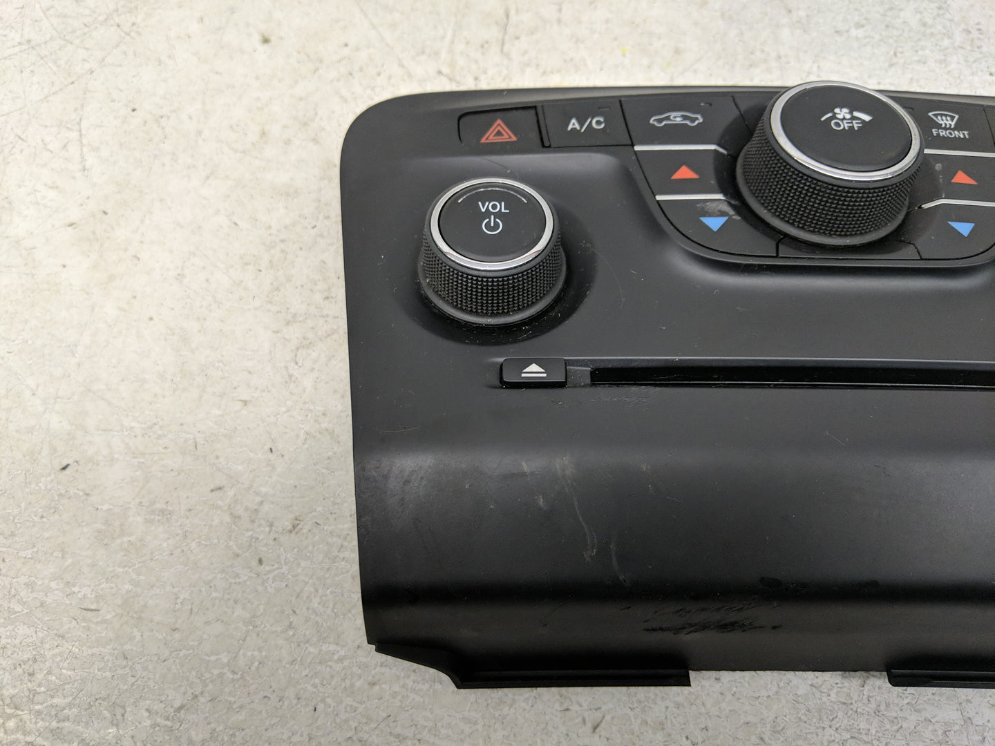2011-2014 Dodge Charger Climate Control Module Temperature AC/Heater Replacement P/N:1QH08DX9AE Fits Fits 2011 2012 2013 201