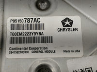 2014 Dodge Charger PCM Engine Control Computer ECU ECM PCU OEM P/N:P68214204AC P05150787AC Fits OEM Used Auto Parts - Oemuse