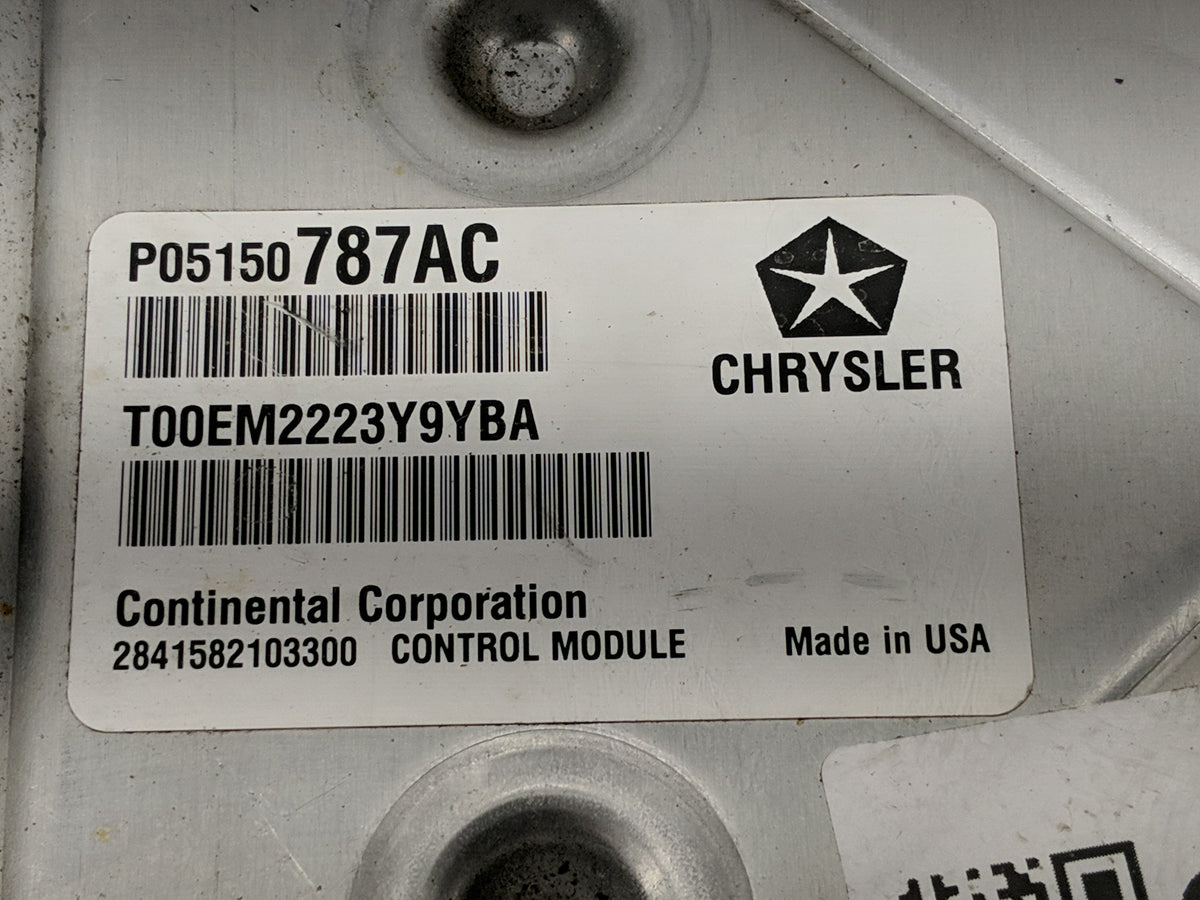 2014 Dodge Charger PCM Engine Control Computer ECU ECM PCU OEM P/N:P68214204AC P05150787AC OEM Used Auto Parts - Oemusedauto
