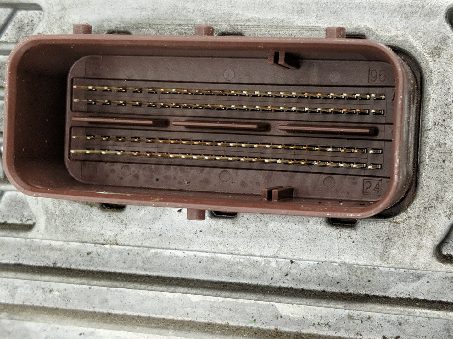 2014 Dodge Charger PCM Engine Control Computer ECU ECM PCU OEM P/N:P68214204AC P05150787AC Fits OEM Used Auto Parts - Oemuse
