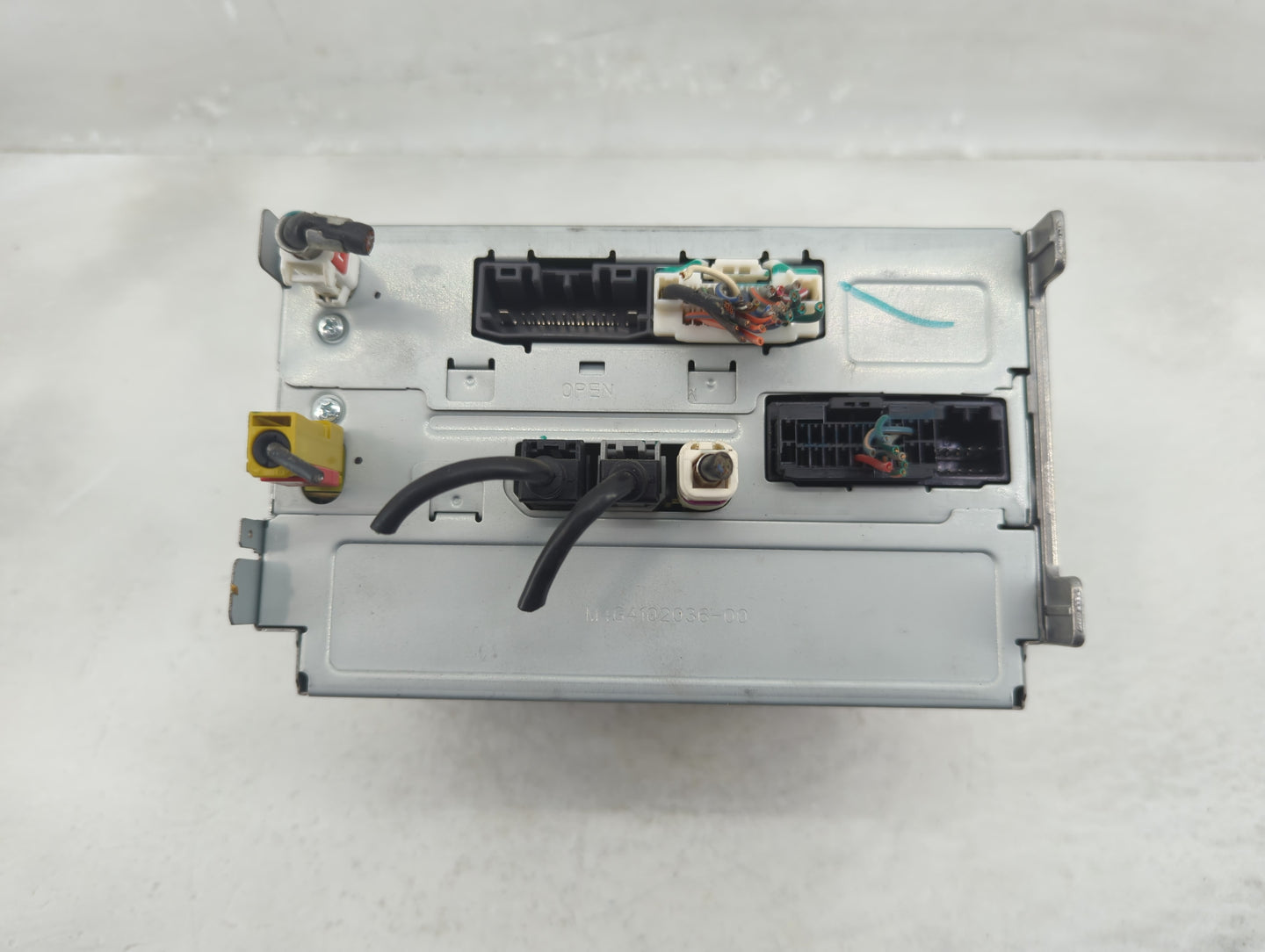 2014 Dodge Charger Radio AM FM Cd Player Receiver Replacement P/N:P68210553AF Fits OEM Used Auto Parts - Oemusedautoparts1.c