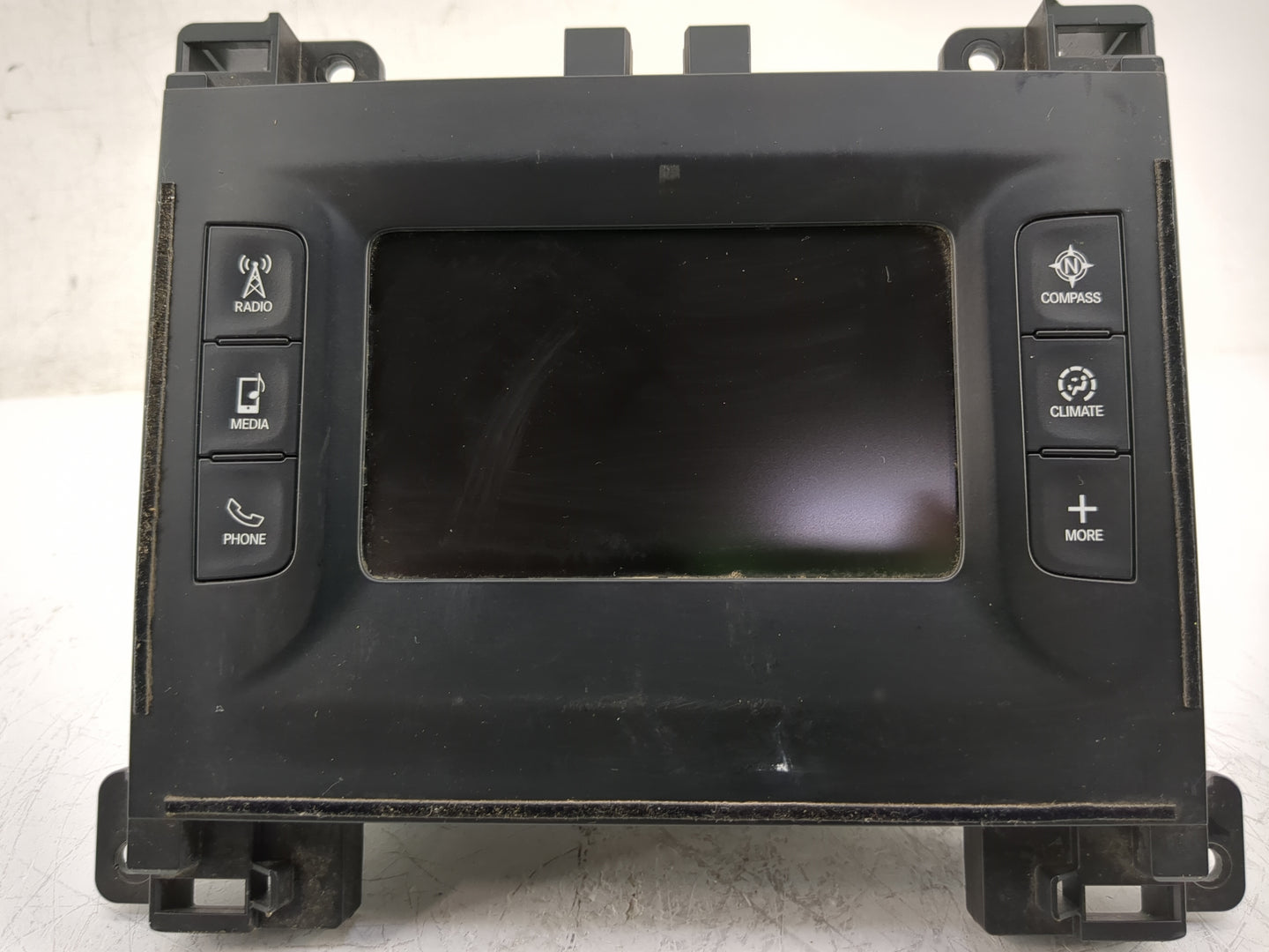 2013-2014 Dodge Charger Radio AM FM Cd Player Receiver Replacement P/N:68269532AD Fits Fits 2013 2014 OEM Used Auto Parts - 