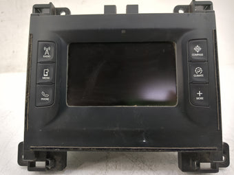 compare product 2013-2014 Dodge Charger Radio AM FM Cd Player Receiver Replacement P/N:68269532AD Fits Fits 2013 2014 OEM Used Auto Parts