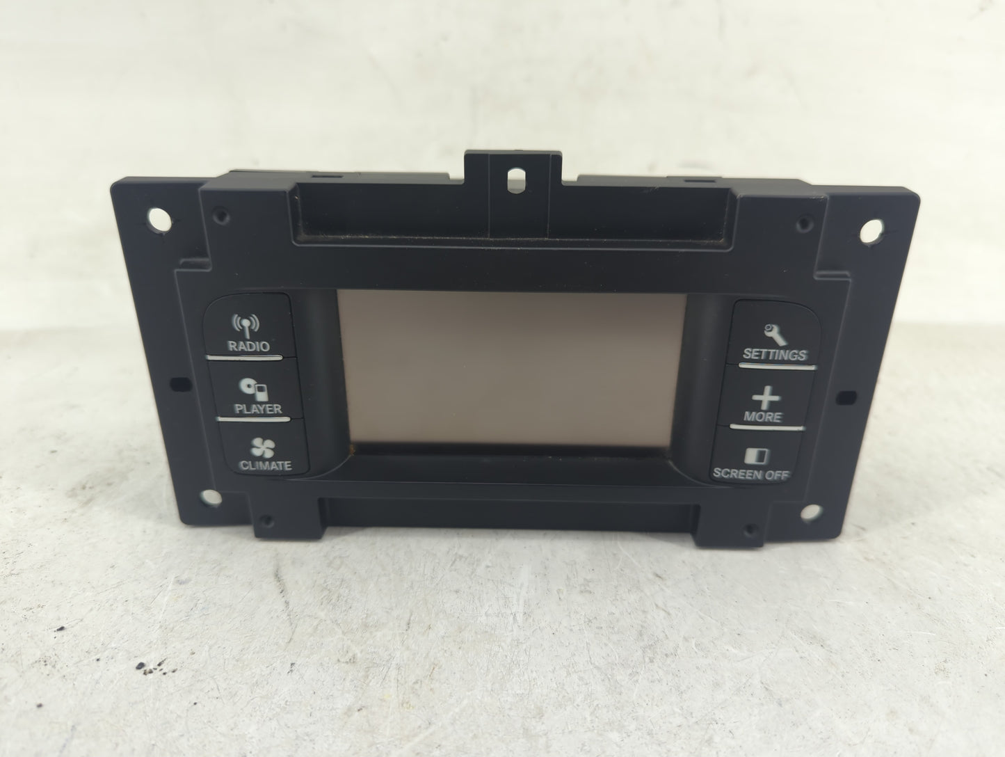 2013-2014 Dodge Charger Radio Control Panel - Oemusedautoparts1.com