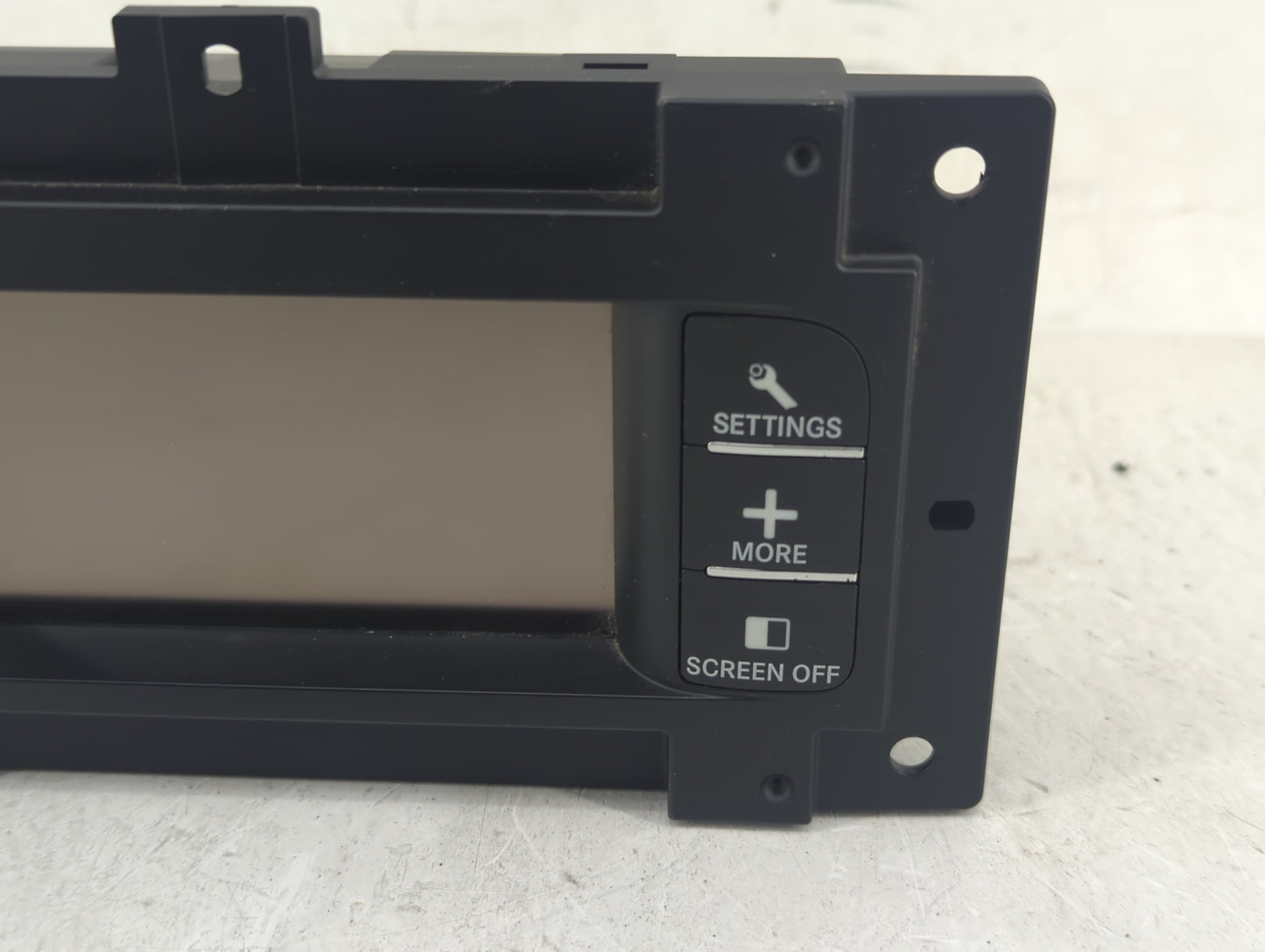 2013-2014 Dodge Charger Radio Control Panel - Oemusedautoparts1.com