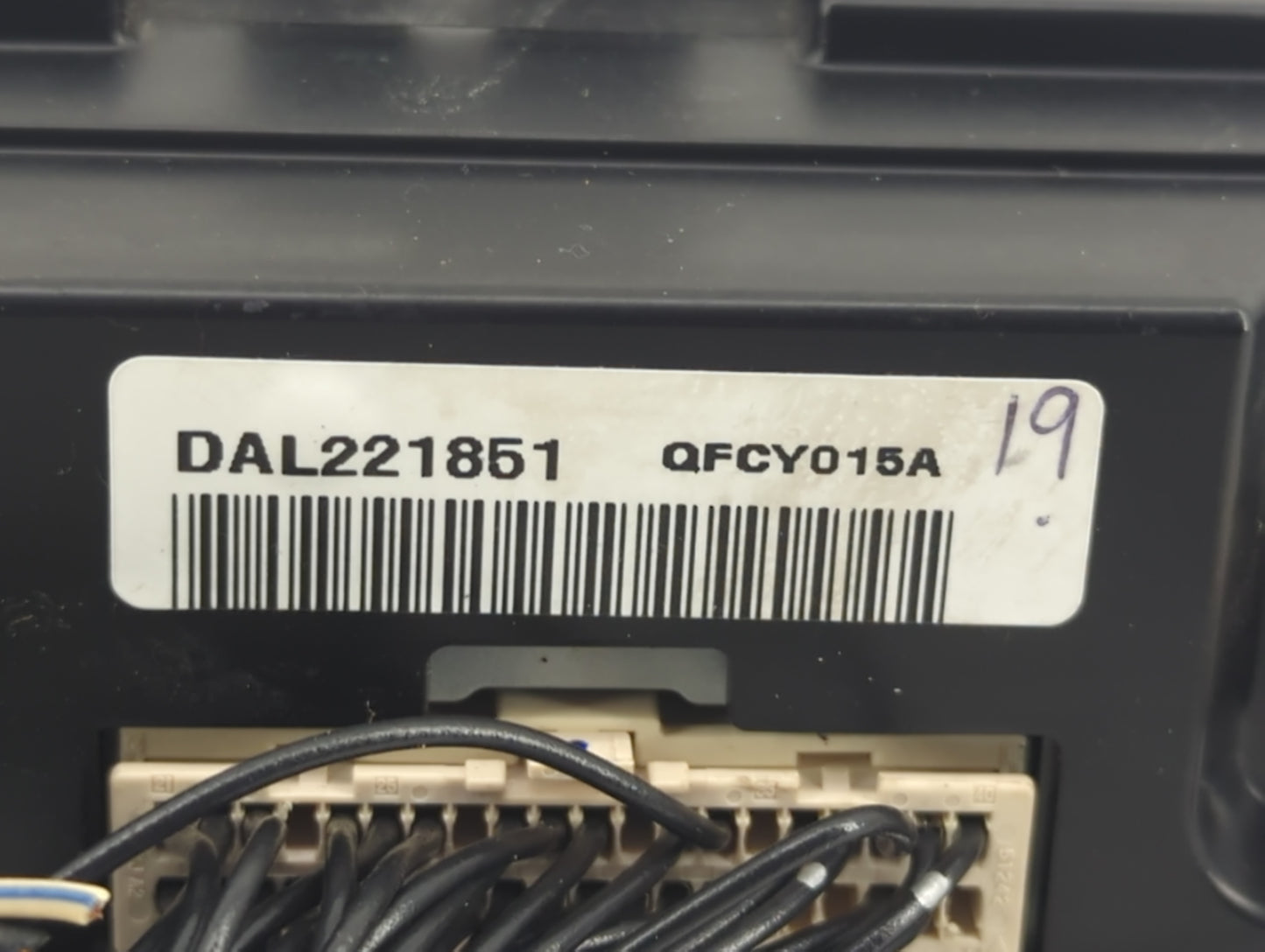 2013-2014 Dodge Charger Radio Control Panel - Oemusedautoparts1.com