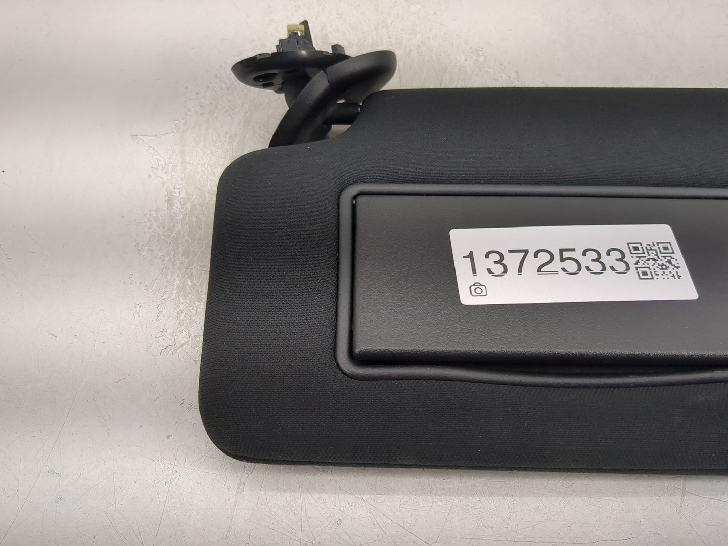 2011-2014 Dodge Charger Sun Visor Shade Replacement Passenger Right Mirror Fits Fits 2011 2013 2014 OEM Used Auto Parts - Oe