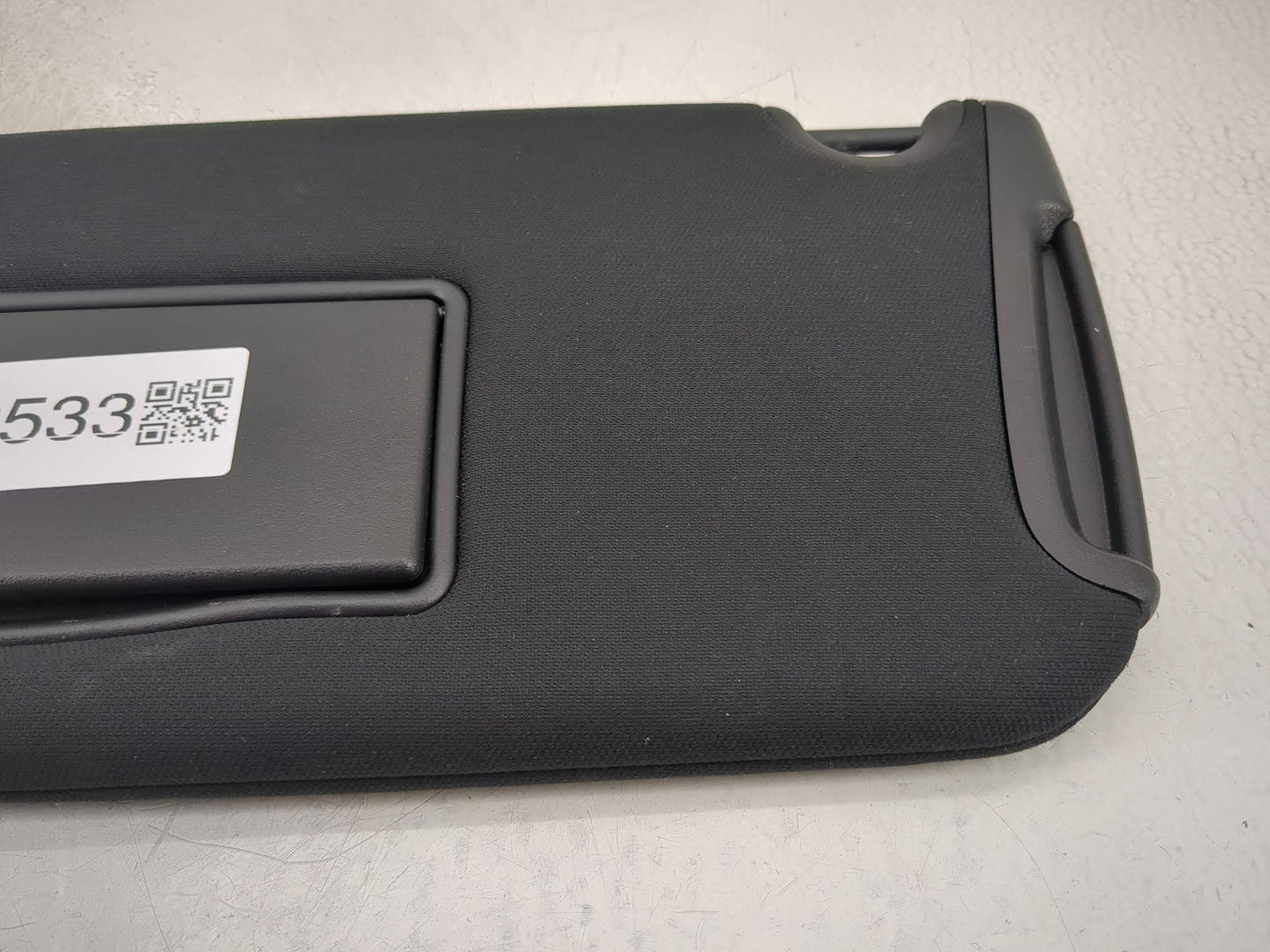 2011-2014 Dodge Charger Sun Visor Shade Replacement Passenger Right Mirror Fits Fits 2011 2013 2014 OEM Used Auto Parts - Oe