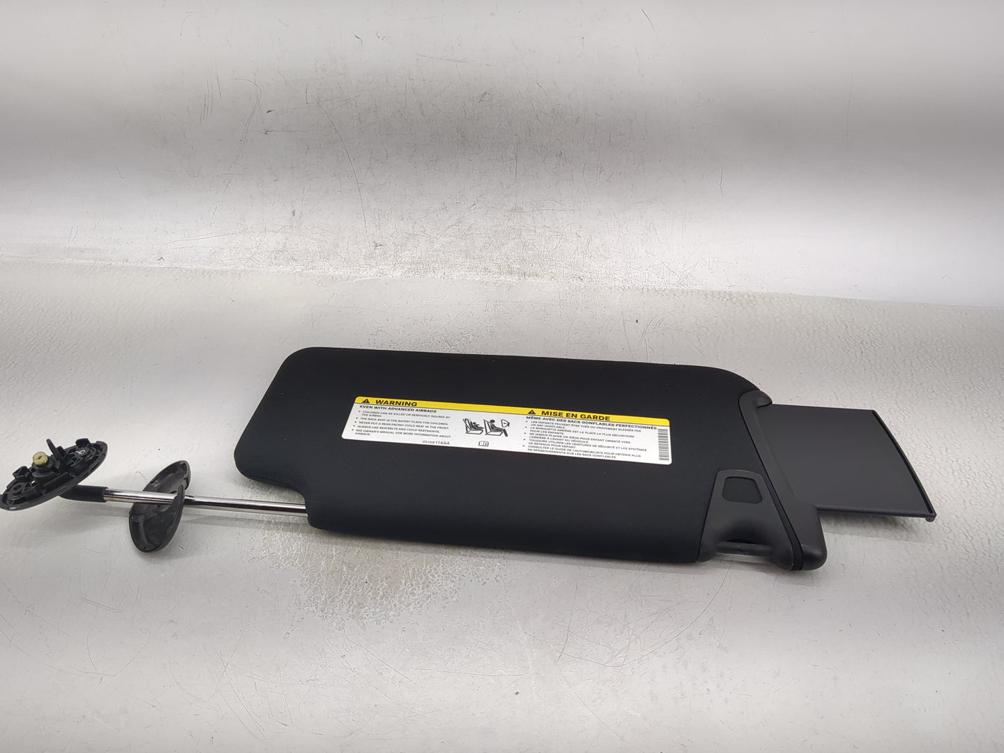 2011-2014 Dodge Charger Sun Visor Shade Replacement Passenger Right Mirror Fits Fits 2011 2013 2014 OEM Used Auto Parts - Oe