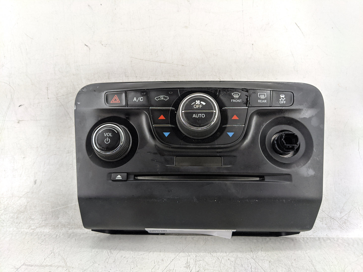 2011-2014 Dodge Charger Climate Control Module Temperature AC/Heater Replacement P/N:1QH12DX9AE Fits Fits 2011 2012 2013 201