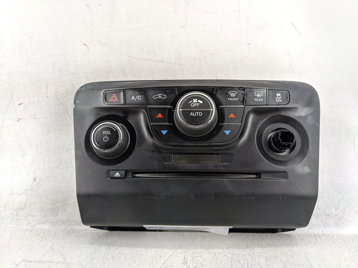 2011-2014 Dodge Charger Climate Control Module Temperature AC/Heater Replacement P/N:1QH12DX9AE Fits Fits 2011 2012 2013 201