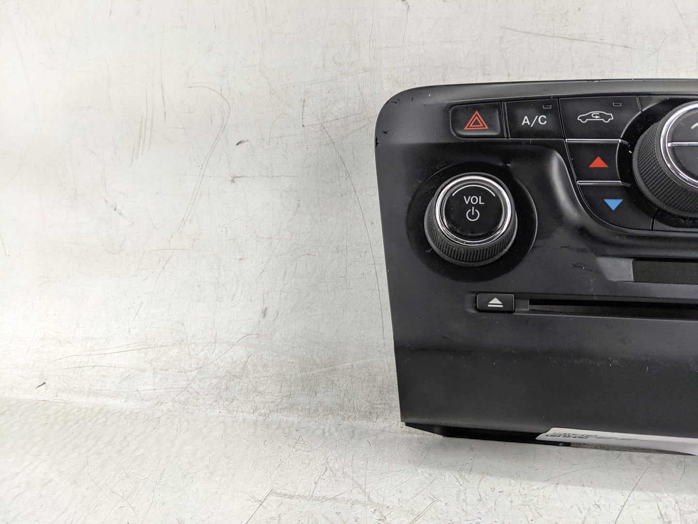 2011-2014 Dodge Charger Climate Control Module Temperature AC/Heater Replacement P/N:1QH12DX9AE Fits Fits 2011 2012 2013 201