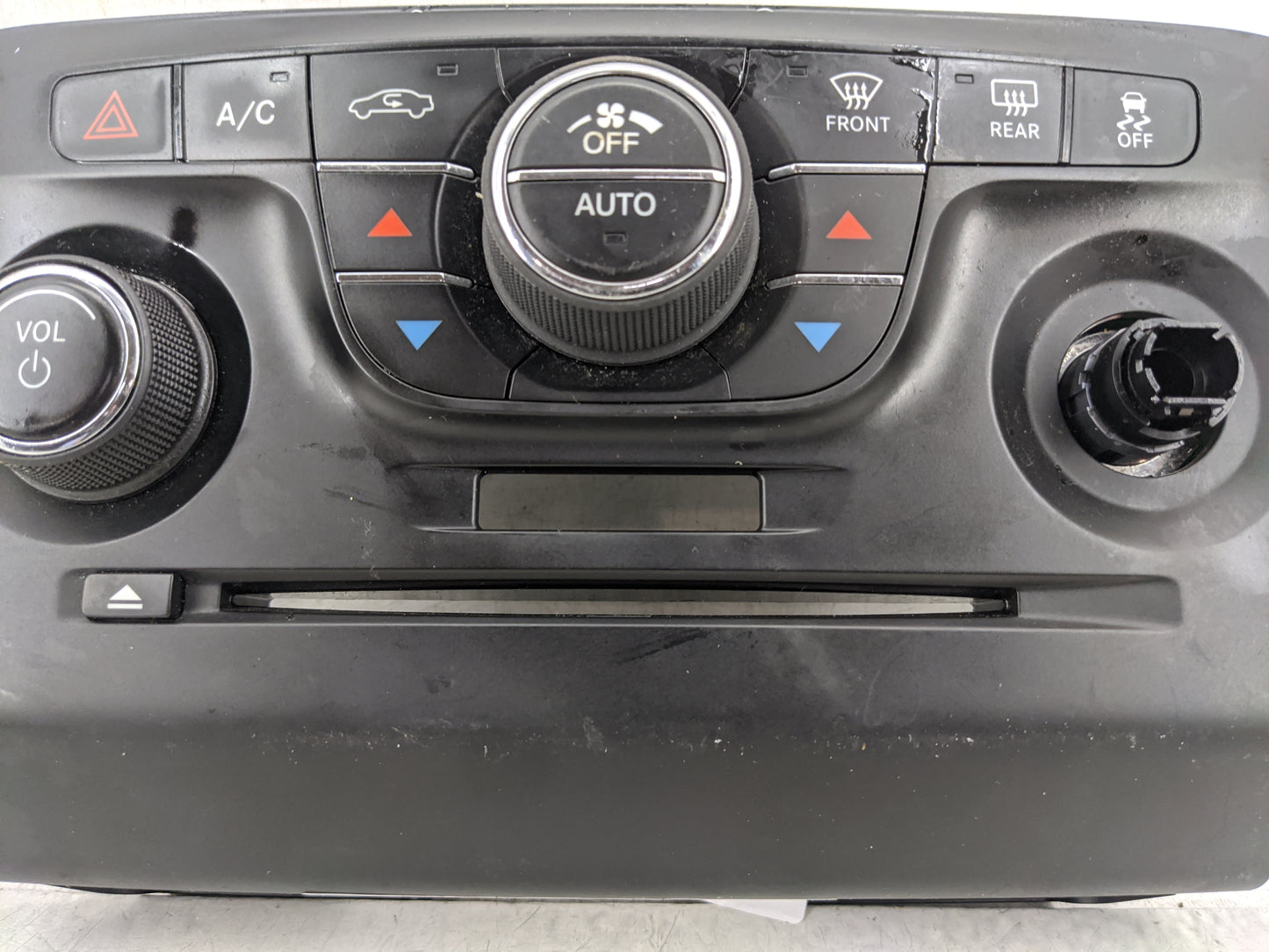 2011-2014 Dodge Charger Climate Control Module Temperature AC/Heater Replacement P/N:1QH12DX9AE Fits Fits 2011 2012 2013 201