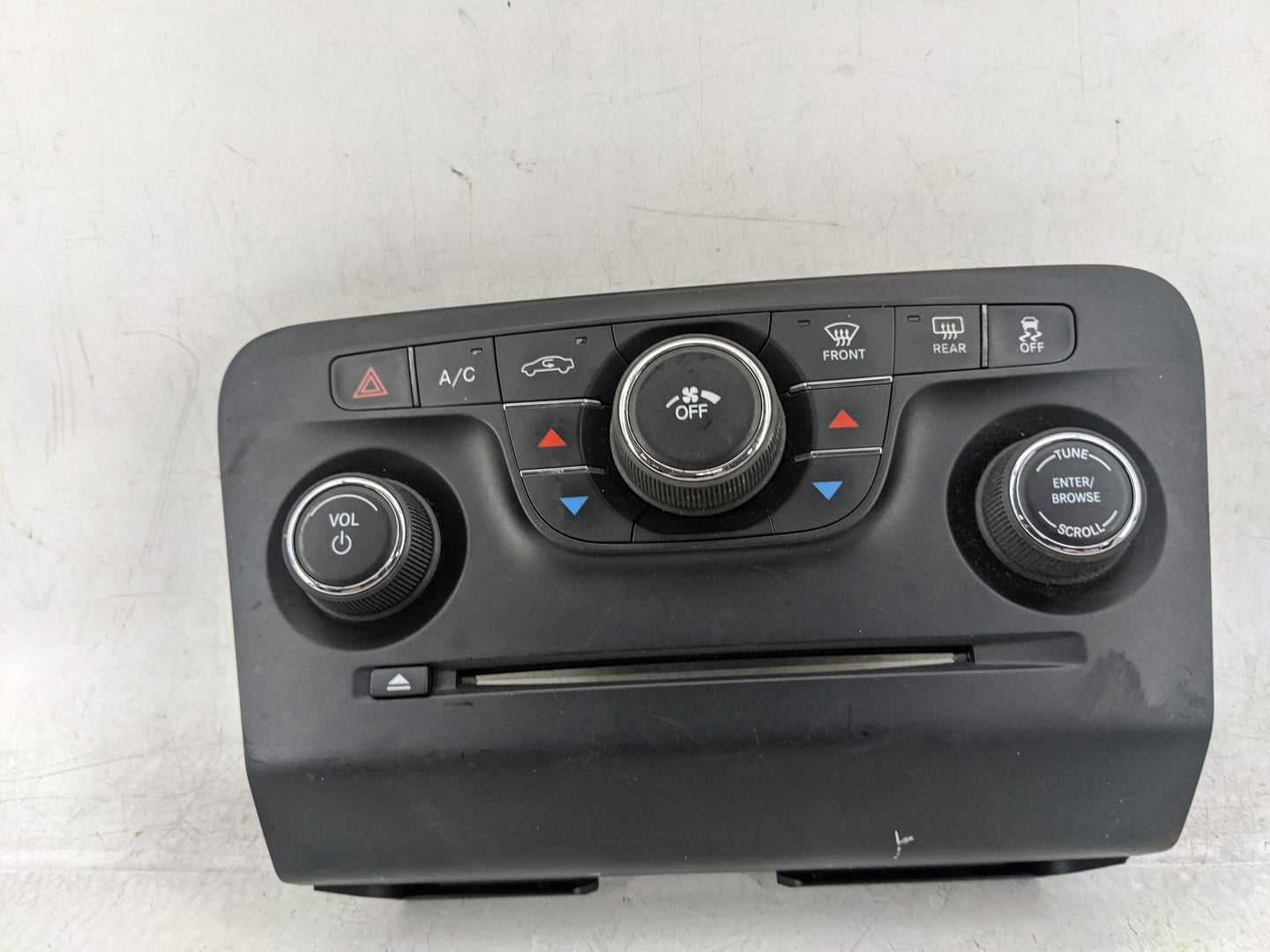 2011-2014 Dodge Charger Climate Control Module Temperature AC/Heater Replacement P/N:1QH08DX9AE Fits Fits 2011 2012 2013 201