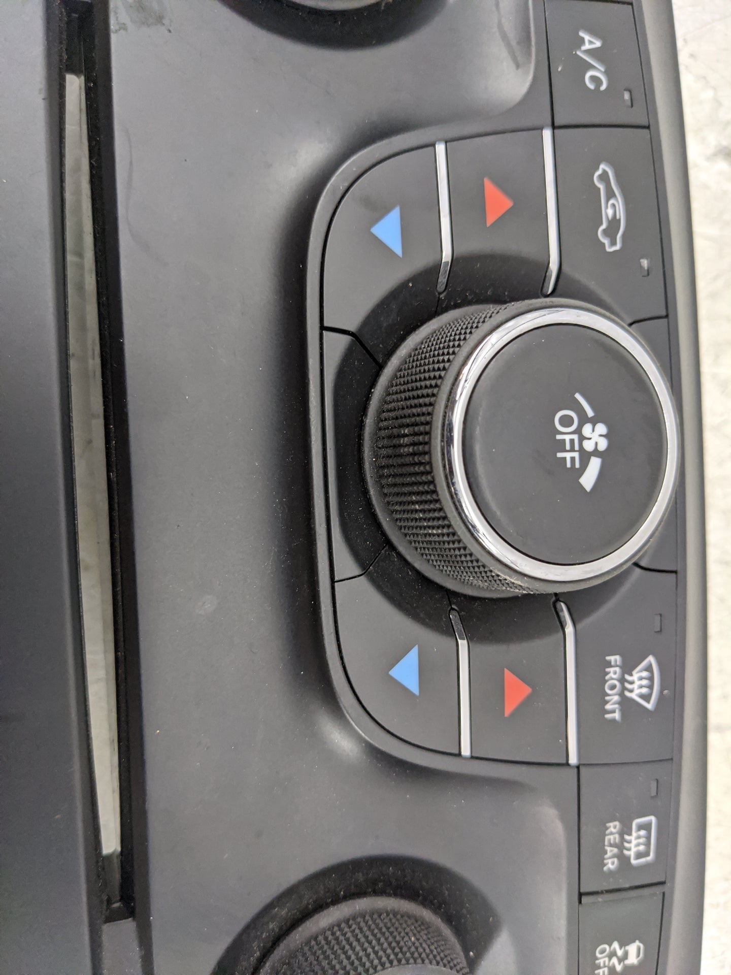 2011-2014 Dodge Charger Climate Control Module Temperature AC/Heater Replacement P/N:1QH08DX9AE Fits Fits 2011 2012 2013 201