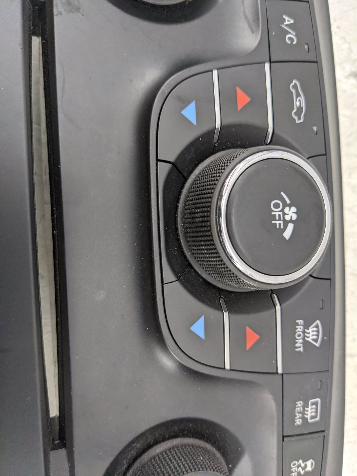 2011-2014 Dodge Charger Climate Control Module Temperature AC/Heater Replacement P/N:1QH08DX9AE Fits Fits 2011 2012 2013 201
