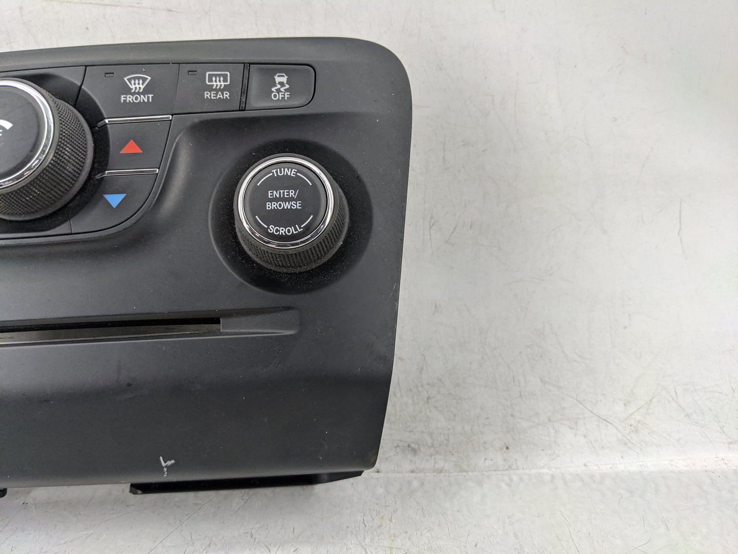 2011-2014 Dodge Charger Climate Control Module Temperature AC/Heater Replacement P/N:1QH08DX9AE Fits Fits 2011 2012 2013 201