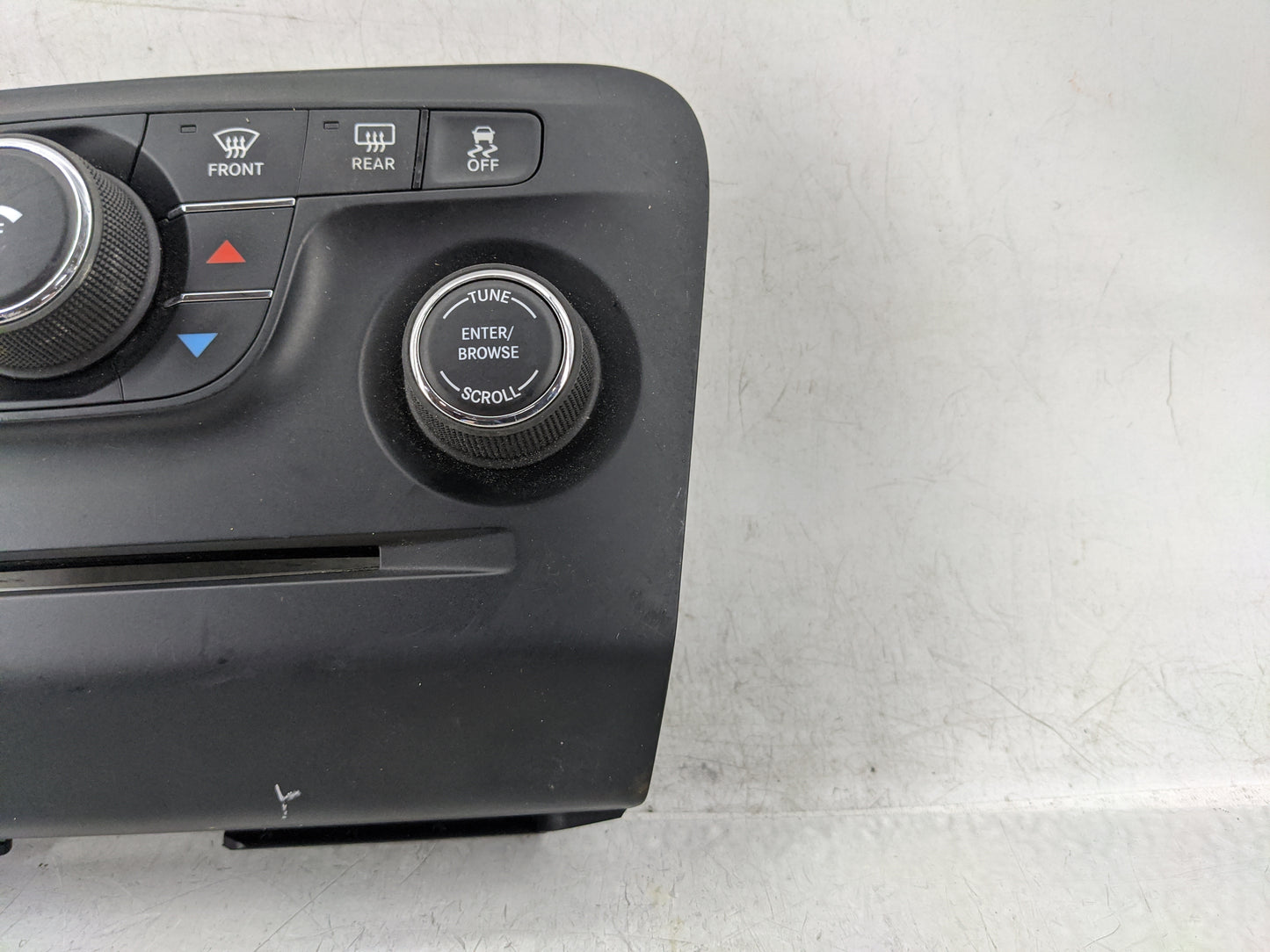 2011-2014 Dodge Charger Climate Control Module Temperature AC/Heater Replacement P/N:1QH08DX9AE Fits Fits 2011 2012 2013 201