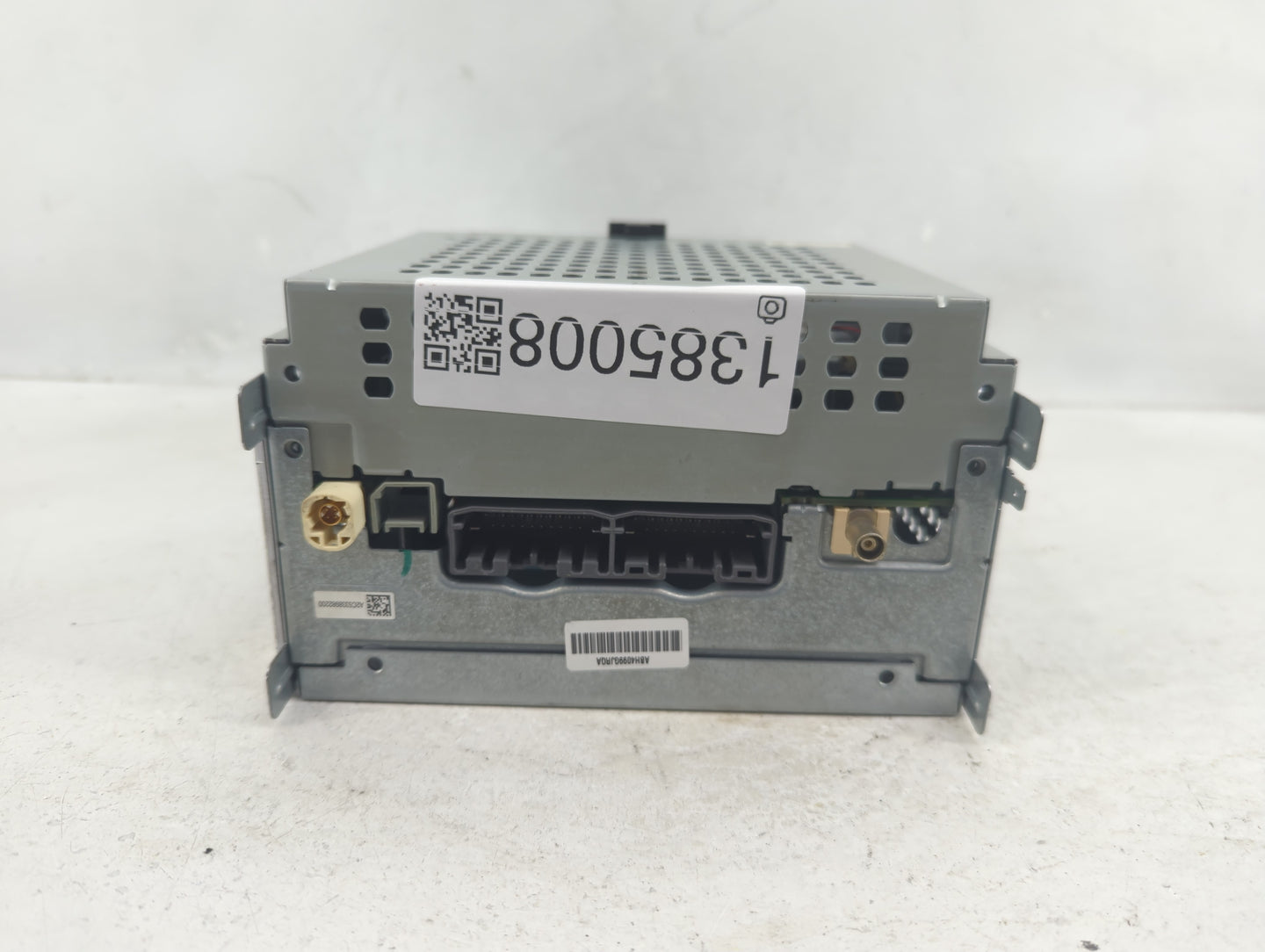 2013-2014 Dodge Charger Radio AM FM Cd Player Receiver Replacement P/N:5091922AA Fits Fits 2013 2014 OEM Used Auto Parts - O