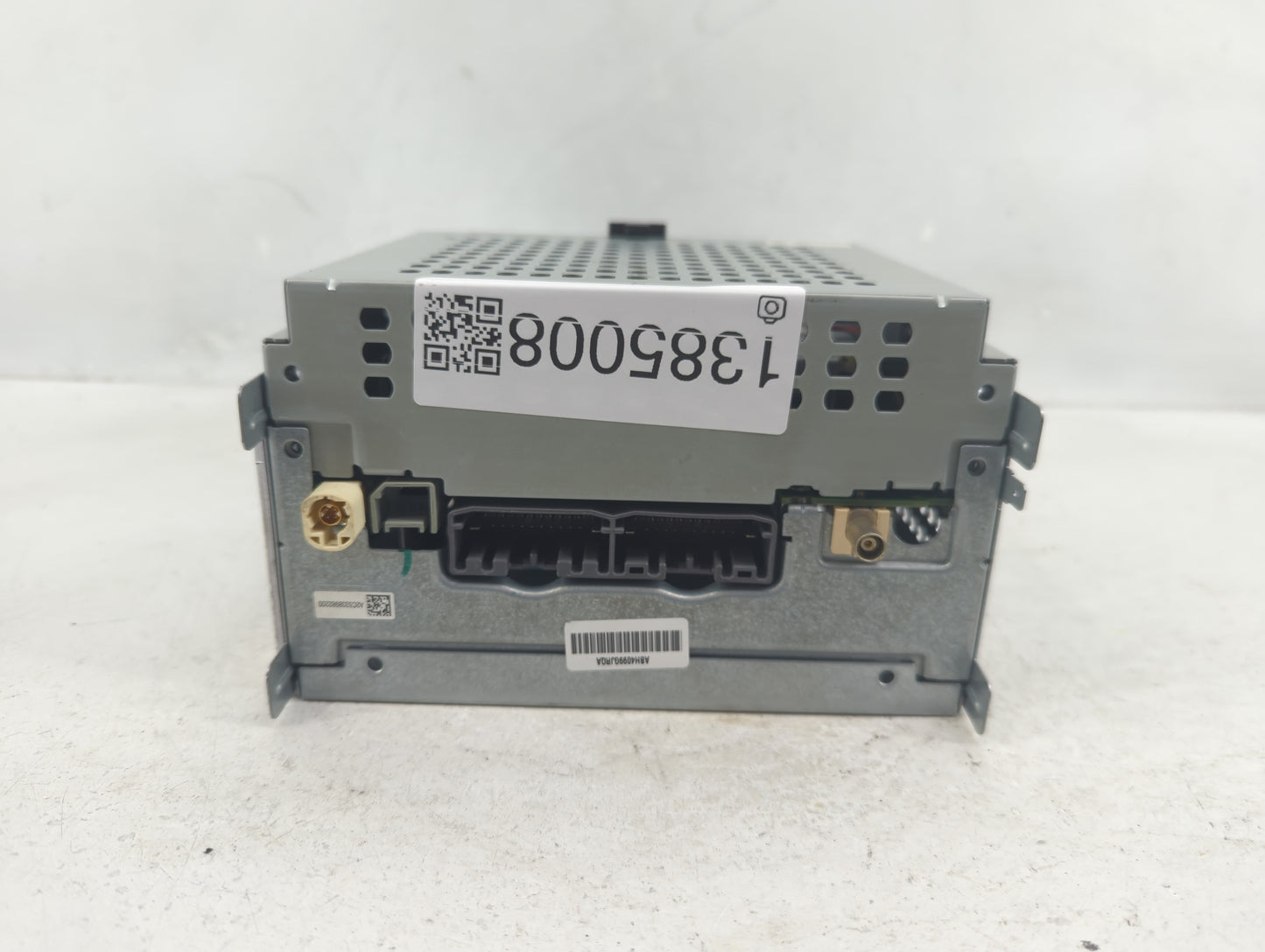 2013-2014 Dodge Charger Radio AM FM Cd Player Receiver Replacement P/N:5091922AA Fits Fits 2013 2014 OEM Used Auto Parts - O