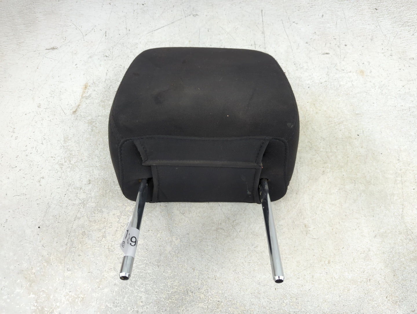 2011-2014 Dodge Charger Headrest Head Rest Front Driver Passenger Seat Fits Fits 2011 2012 2013 2014 OEM Used Auto Parts - O