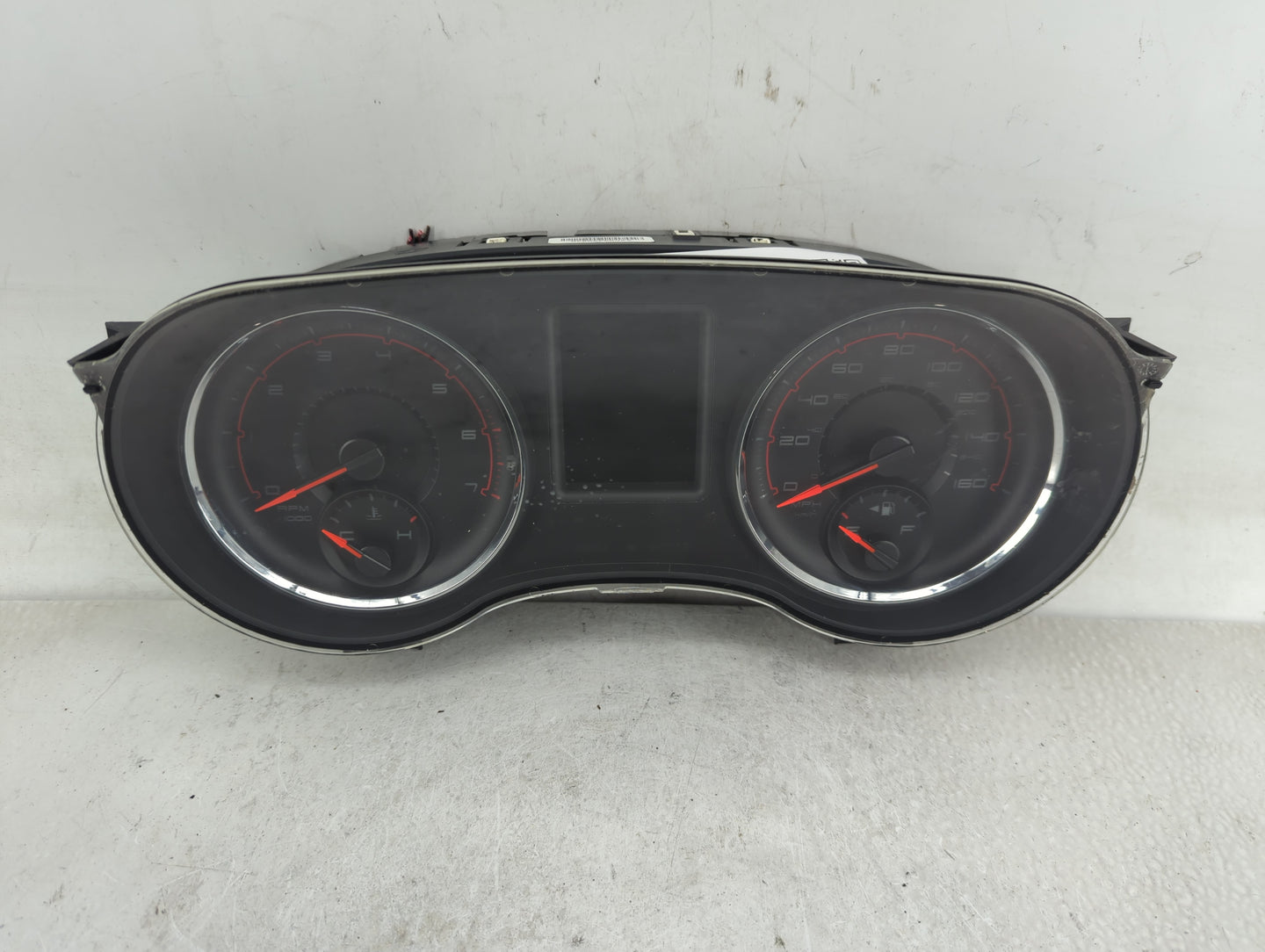 2014 Dodge Charger Instrument Cluster Speedometer Gauges P/N:P56054734AB Fits OEM Used Auto Parts - Oemusedautoparts1.com