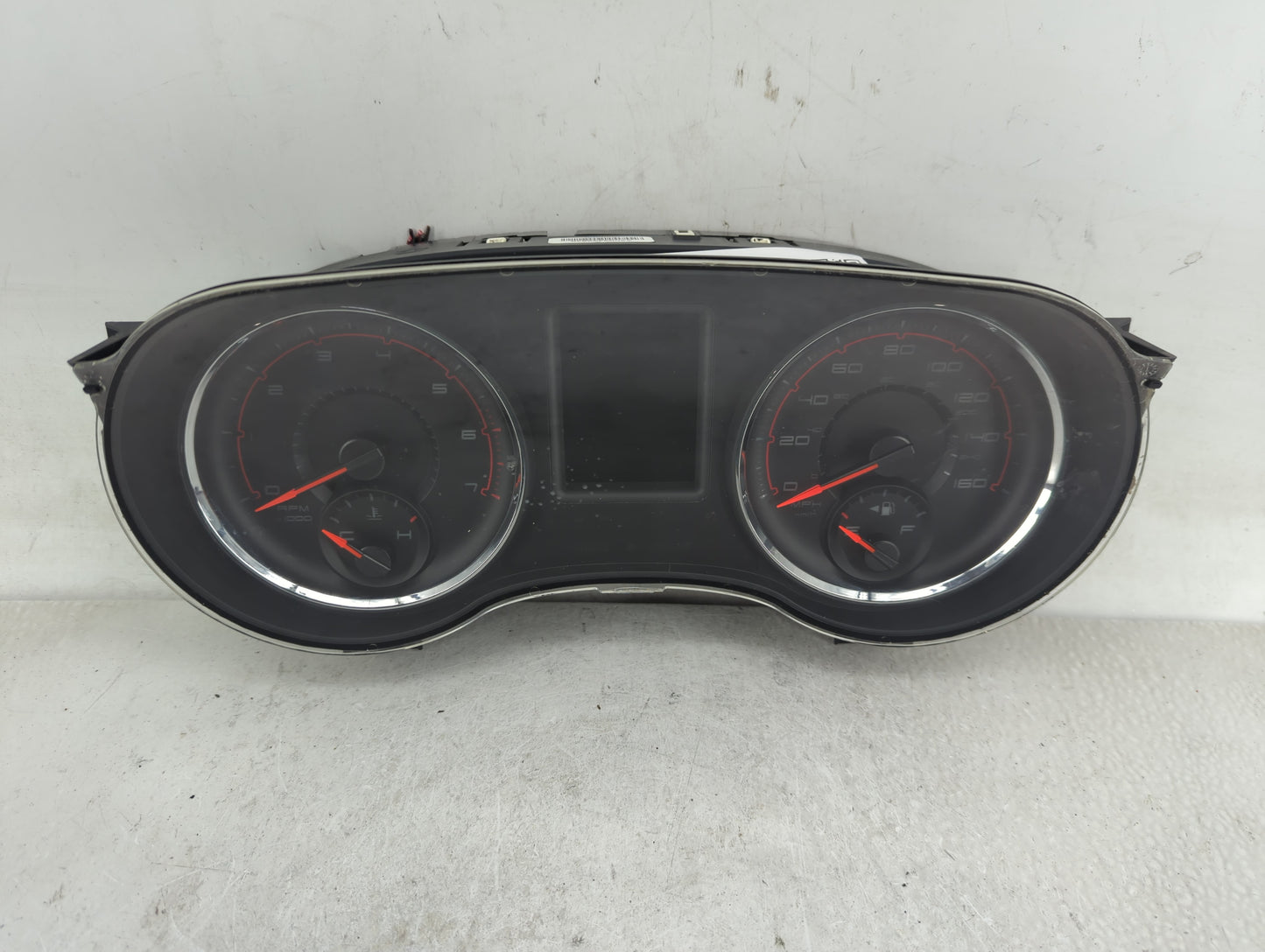 2014 Dodge Charger Instrument Cluster Speedometer Gauges P/N:P56054734AB Fits OEM Used Auto Parts - Oemusedautoparts1.com