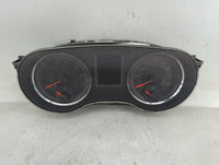 2014 Dodge Charger Instrument Cluster Speedometer Gauges P/N:P56054734AB Fits OEM Used Auto Parts - Oemusedautoparts1.com