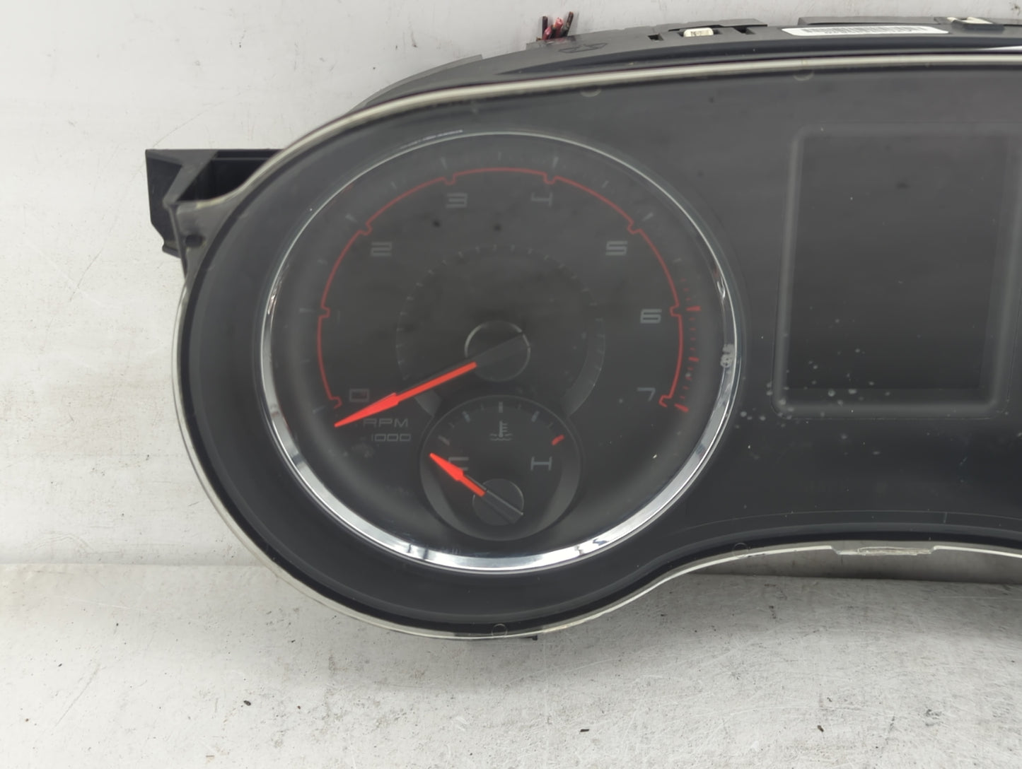 2014 Dodge Charger Instrument Cluster Speedometer Gauges P/N:P56054734AB Fits OEM Used Auto Parts - Oemusedautoparts1.com