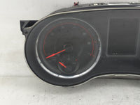 2014 Dodge Charger Instrument Cluster Speedometer Gauges P/N:P56054734AB Fits OEM Used Auto Parts - Oemusedautoparts1.com