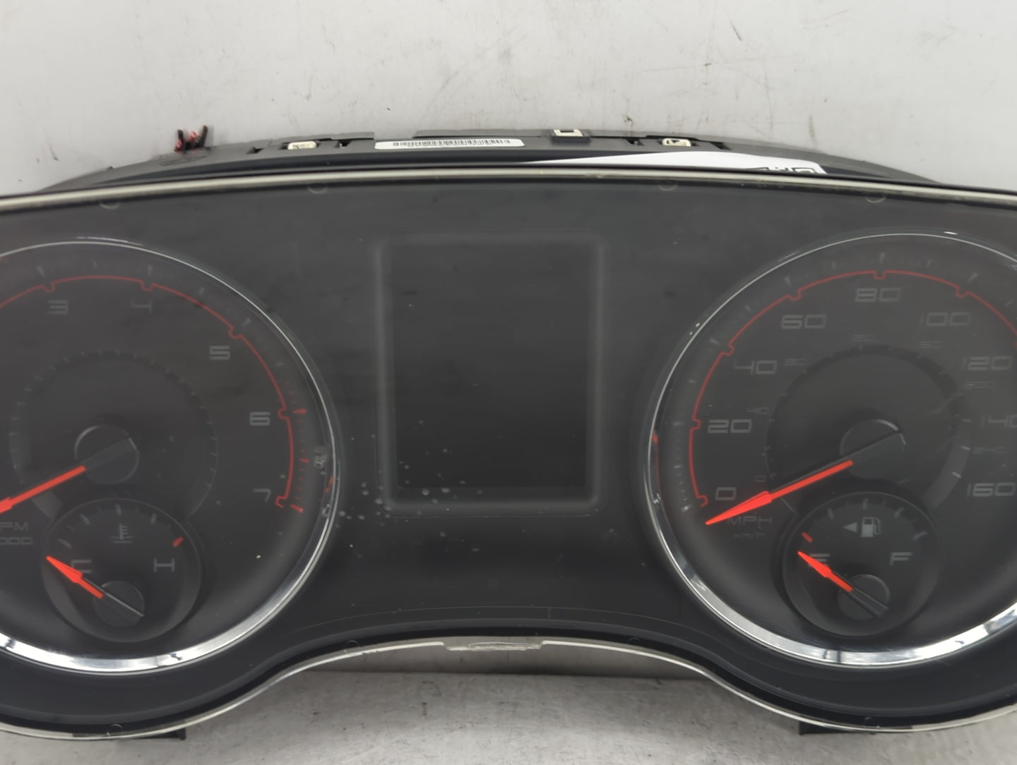 2014 Dodge Charger Instrument Cluster Speedometer Gauges P/N:P56054734AB Fits OEM Used Auto Parts - Oemusedautoparts1.com