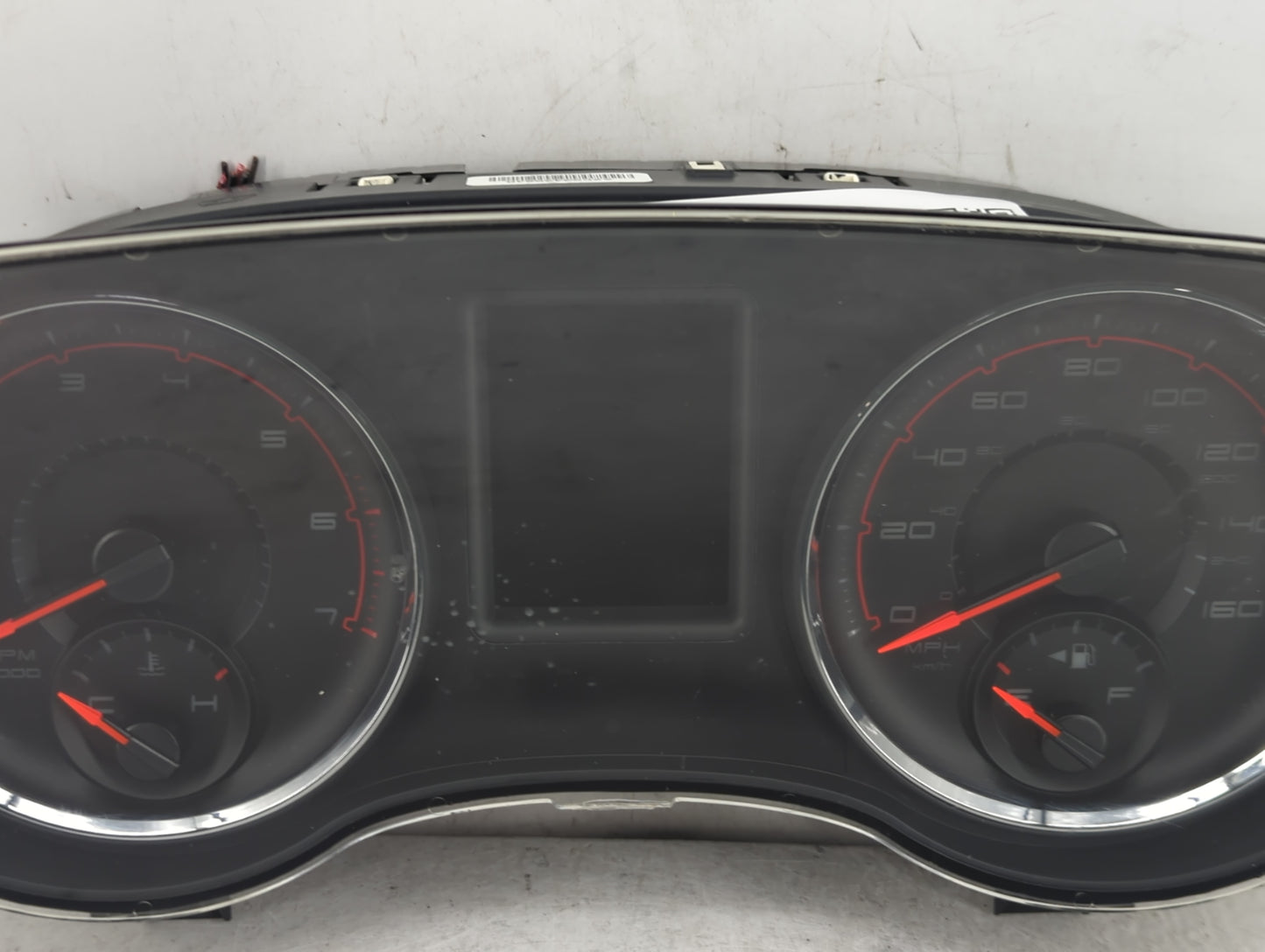2014 Dodge Charger Instrument Cluster Speedometer Gauges P/N:P56054734AB Fits OEM Used Auto Parts - Oemusedautoparts1.com