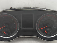 2014 Dodge Charger Instrument Cluster Speedometer Gauges P/N:P56054734AB Fits OEM Used Auto Parts - Oemusedautoparts1.com