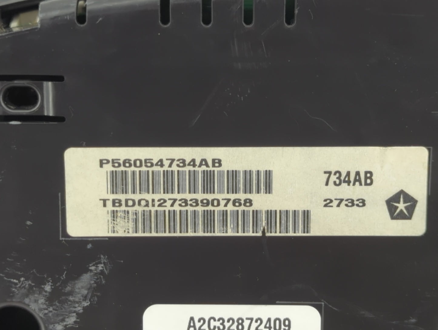 2014 Dodge Charger Instrument Cluster Speedometer Gauges P/N:P56054734AB Fits OEM Used Auto Parts - Oemusedautoparts1.com
