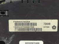 2014 Dodge Charger Instrument Cluster Speedometer Gauges P/N:P56054734AB Fits OEM Used Auto Parts - Oemusedautoparts1.com