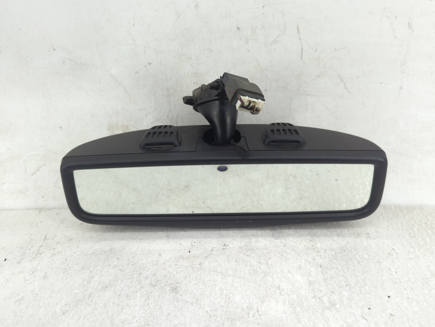2011-2014 Dodge Charger Interior Rear View Mirror Replacement OEM P/N:45654113 57010495AB Fits Fits 2011 2012 2013 2014 OEM 