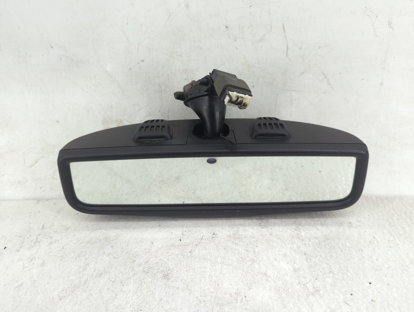 2011-2014 Dodge Charger Interior Rear View Mirror Replacement OEM P/N:45654113 57010495AB Fits Fits 2011 2012 2013 2014 OEM 