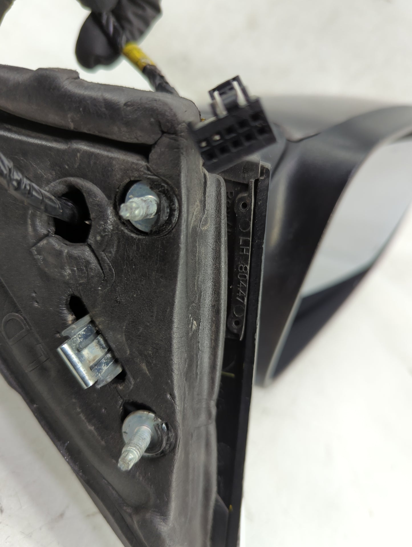 2011-2014 Dodge Charger Driver Side View Mirror - Left Door Mirror OEM Used - Oemusedautoparts1.com
