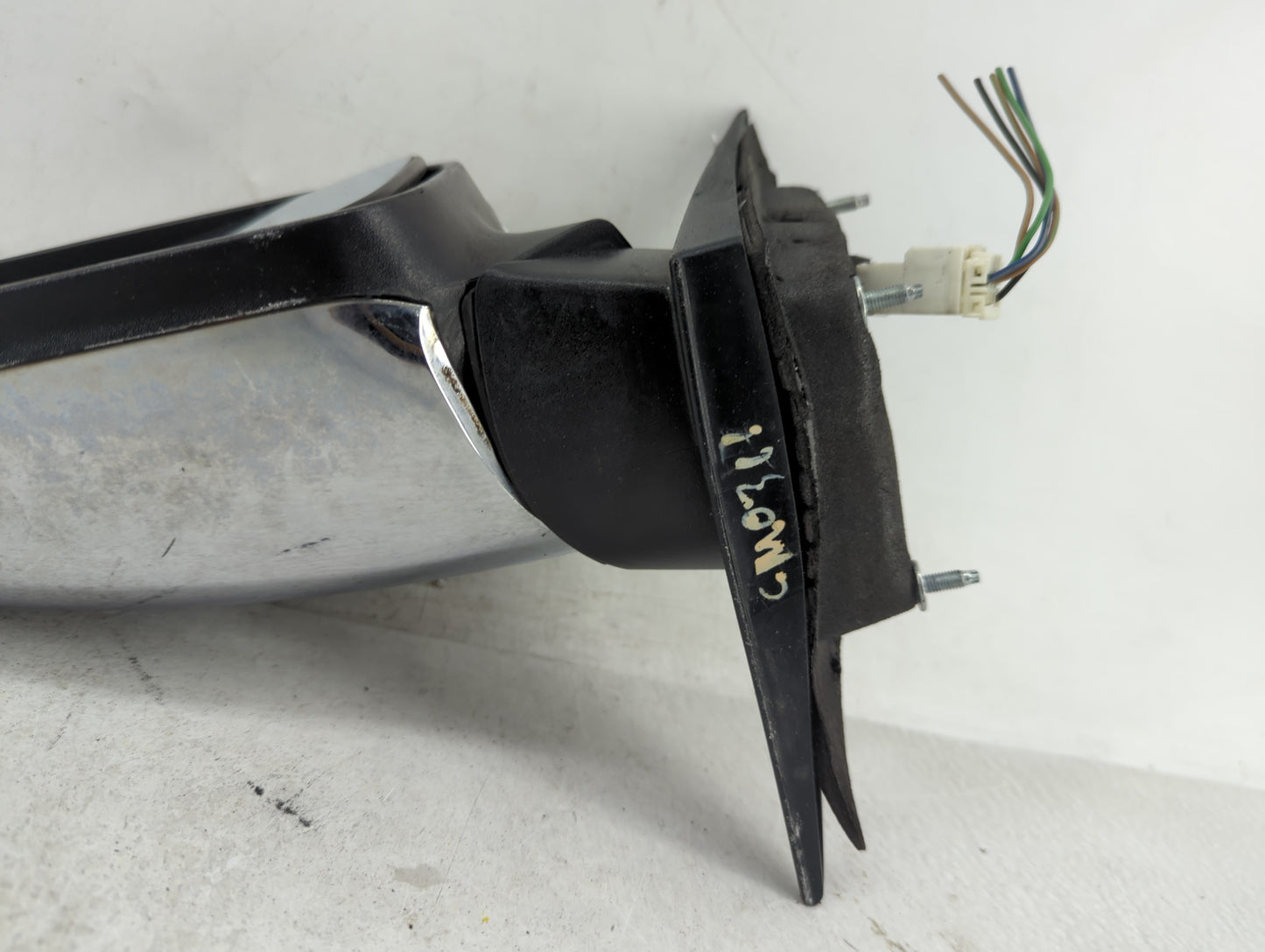 2011-2014 Dodge Charger Driver Side View Mirror - Left Door Mirror OEM Used - Oemusedautoparts1.com