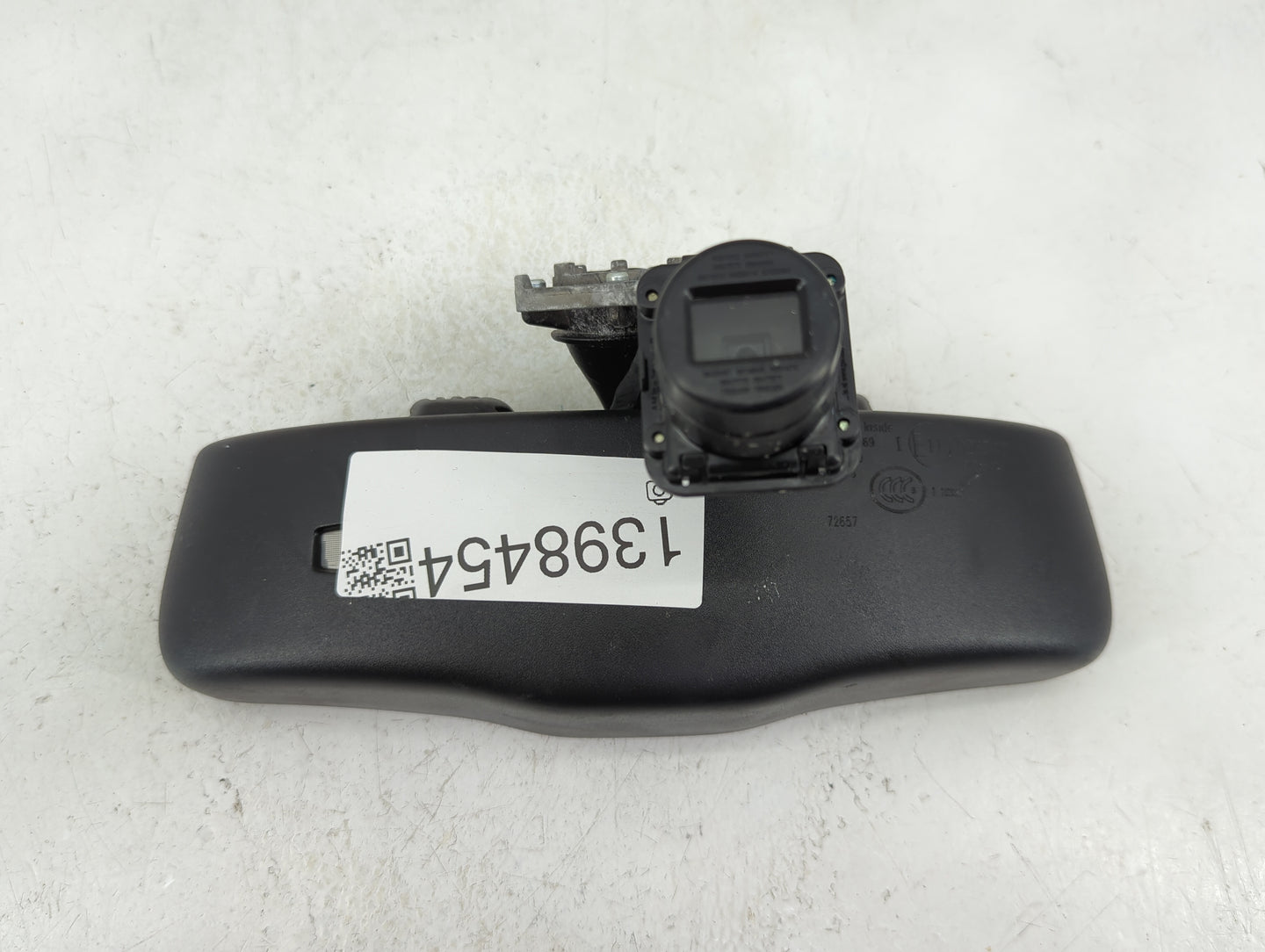 2011-2014 Dodge Charger Interior Rear View Mirror Replacement OEM P/N:57010496AD Fits Fits 2011 2012 2013 2014 OEM Used Auto
