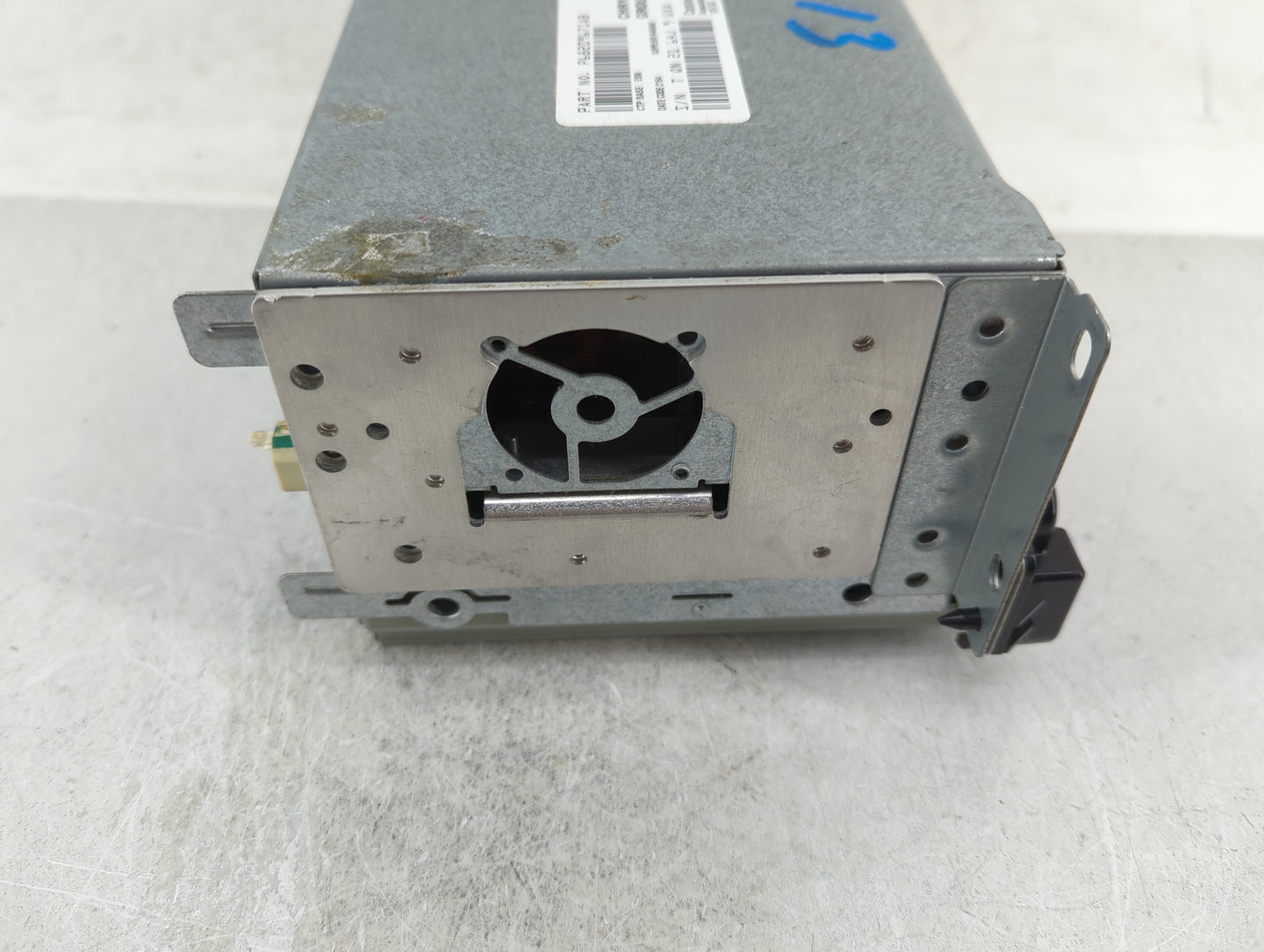 2013-2014 Dodge Charger Radio AM FM Cd Player Receiver Replacement P/N:P68209671AB Fits Fits 2013 2014 OEM Used Auto Parts -