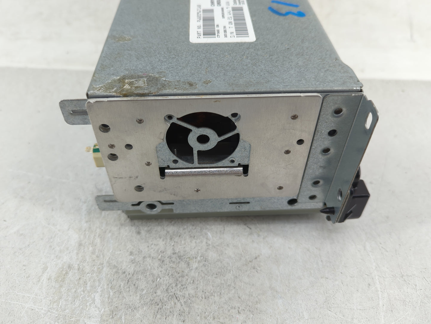2013-2014 Dodge Charger Radio AM FM Cd Player Receiver Replacement P/N:P68209671AB Fits Fits 2013 2014 OEM Used Auto Parts -
