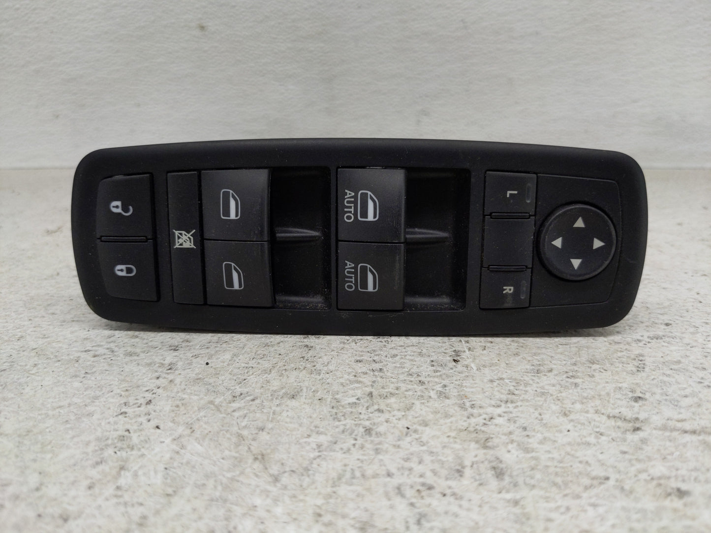 2011-2014 Dodge Charger Master Power Window Switch Replacement Driver Side Left P/N:56046 823AC Fits OEM Used Auto Parts - O