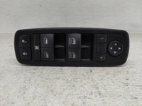 2011-2014 Dodge Charger Master Power Window Switch Replacement Driver Side Left P/N:56046 823AC Fits OEM Used Auto Parts - O